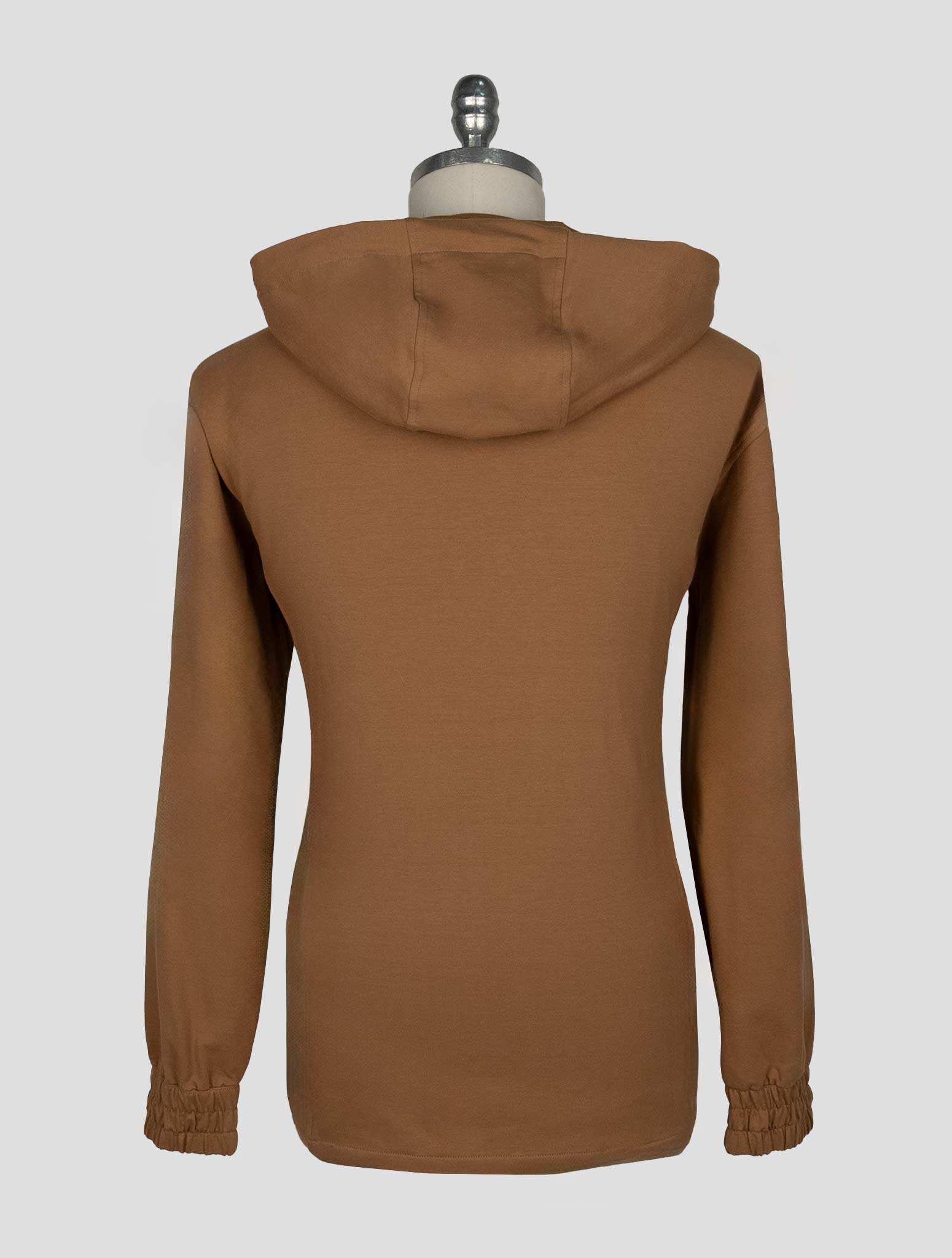 Kiton Brown Cotton Ea Umbi Shirt
