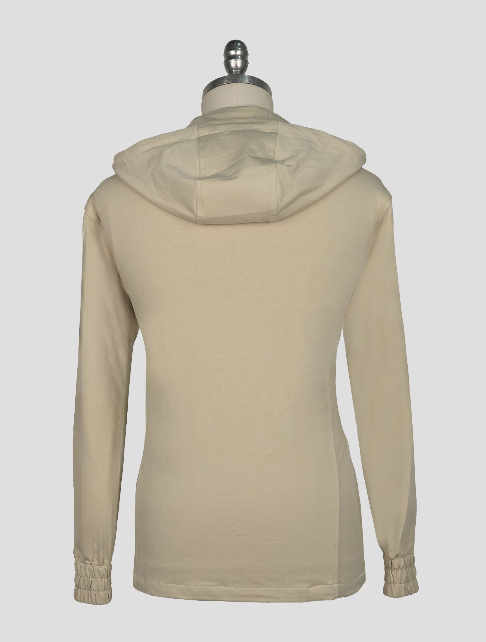 Kiton Beige Cotton Ea Umbi Shirt