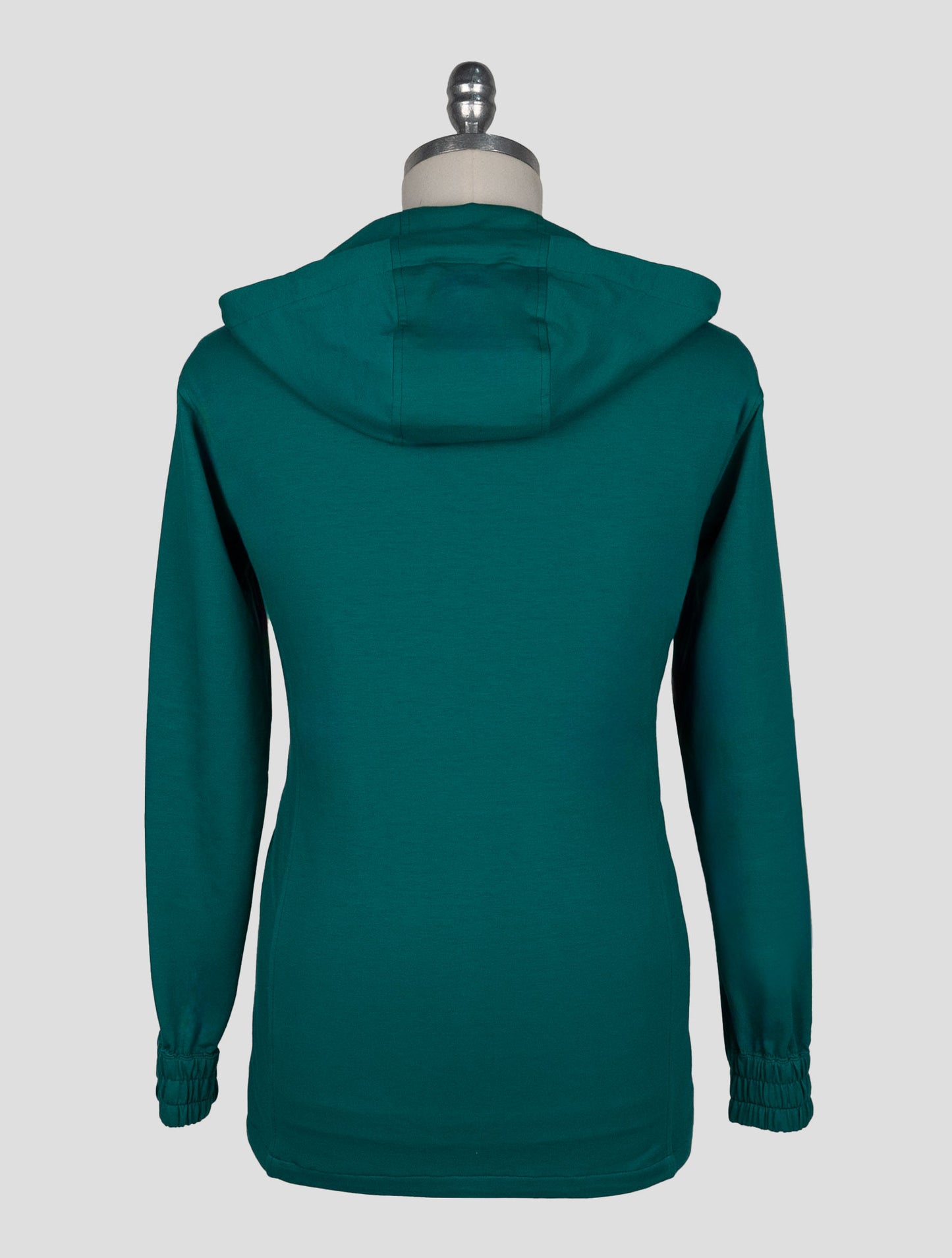 Kiton Green Cotton Ea Umbi Shirt