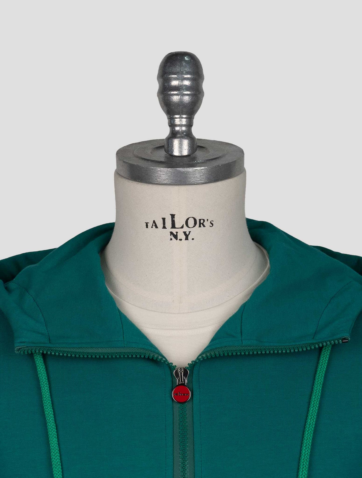 Kiton Green Cotton Ea Umbi Shirt