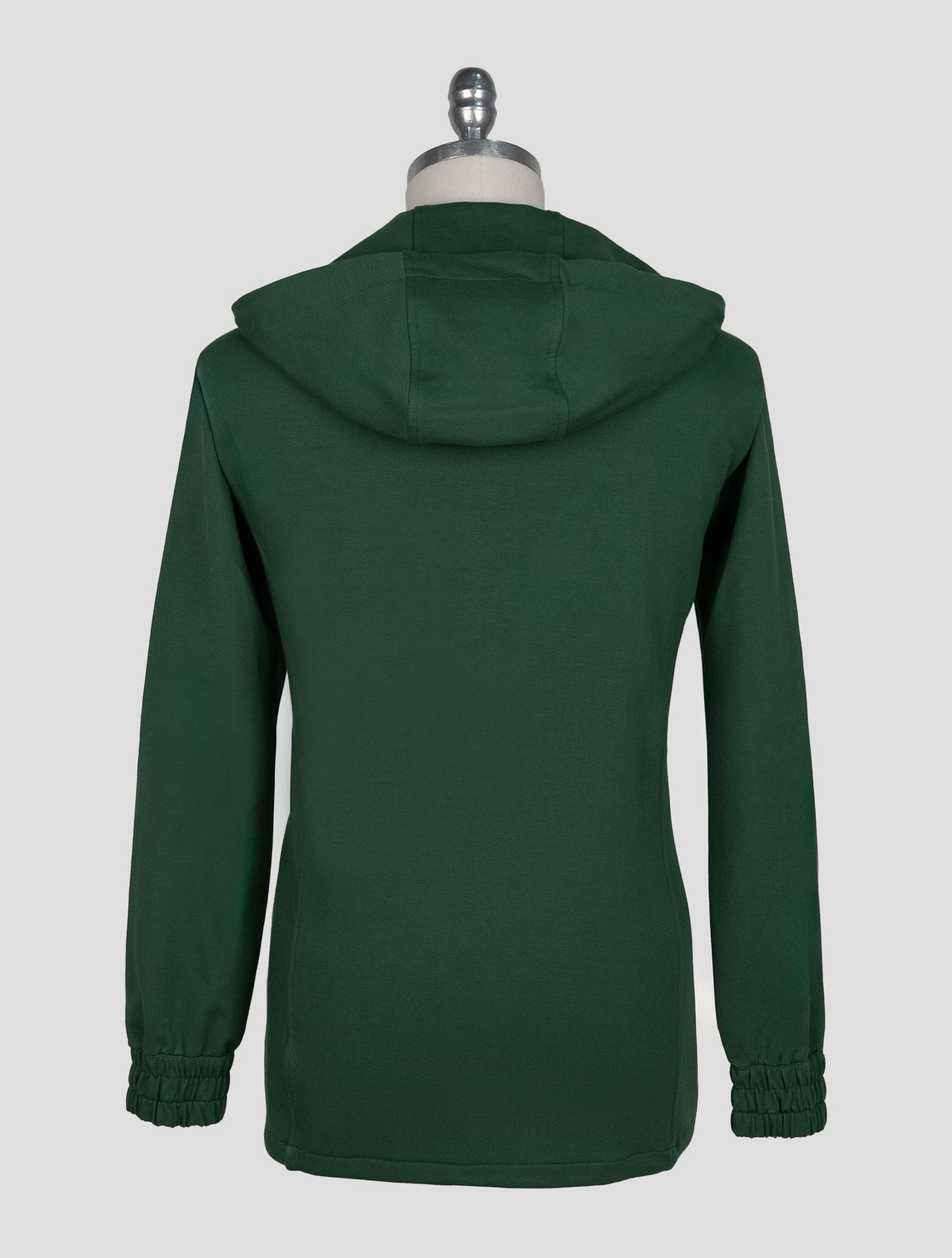 Kiton Dark Green Cotton Ea Umbi Shirt