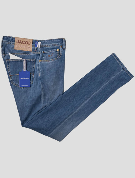 Jacob כהן בהיר כותנה כחול ג 'ינס ג' ינס