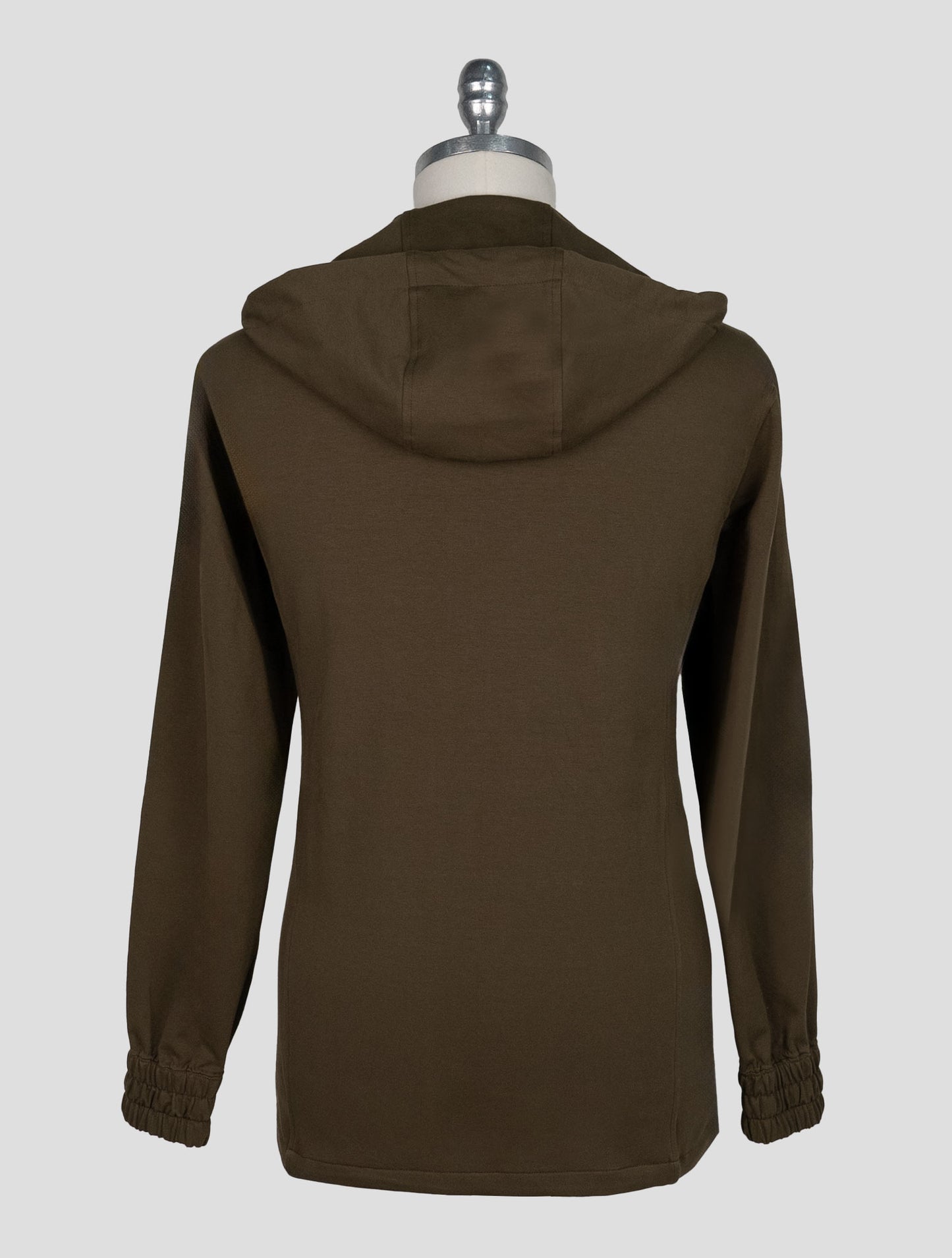 Kiton Brown Cotton Ea Umbi Shirt