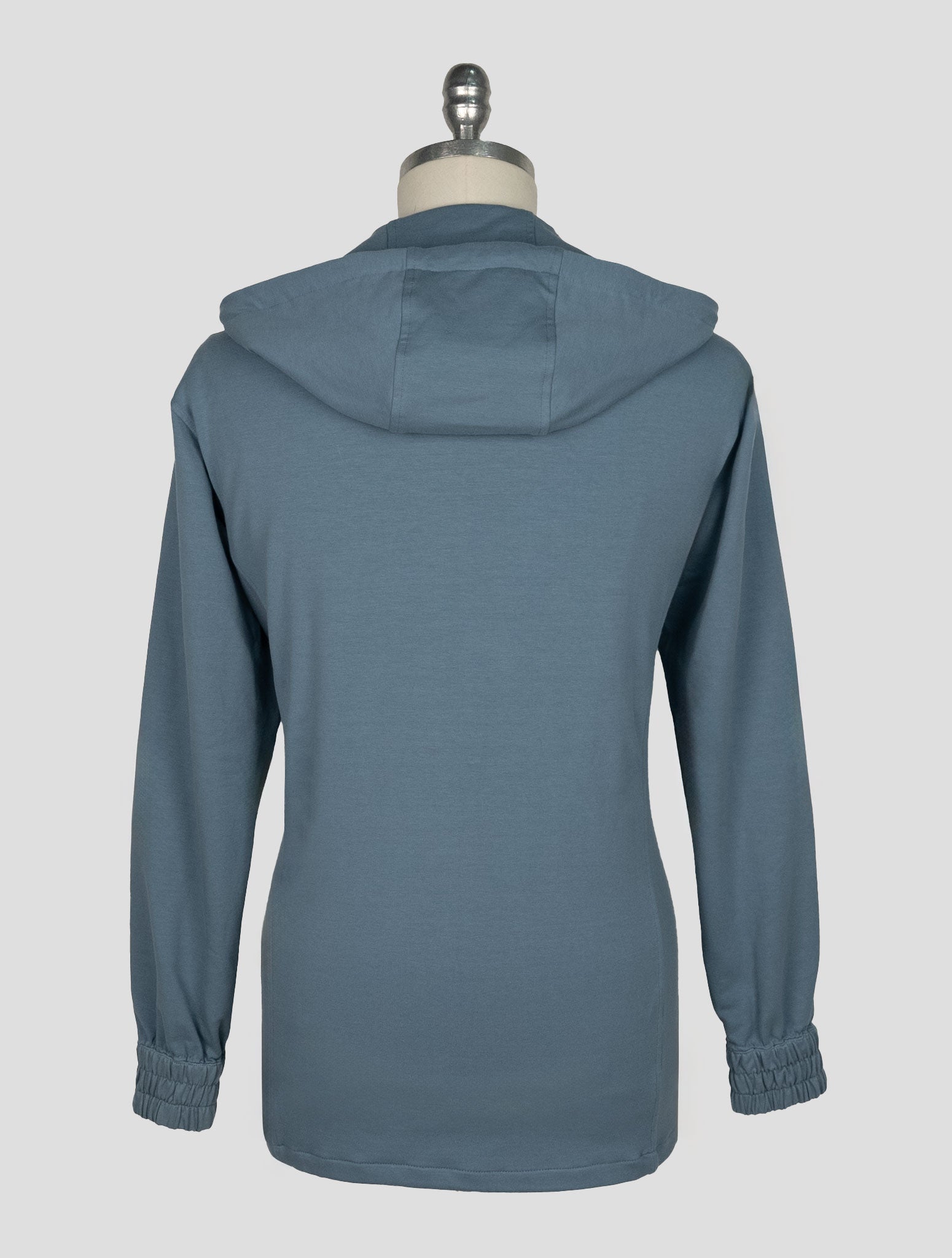 Kiton Light Blue Cotton Ea Umbi Shirt