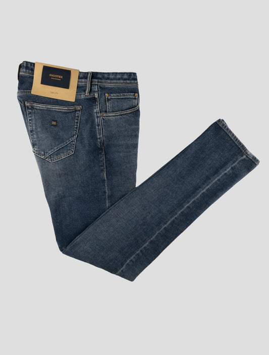 Incotex Blue Cotton Ea Jeans