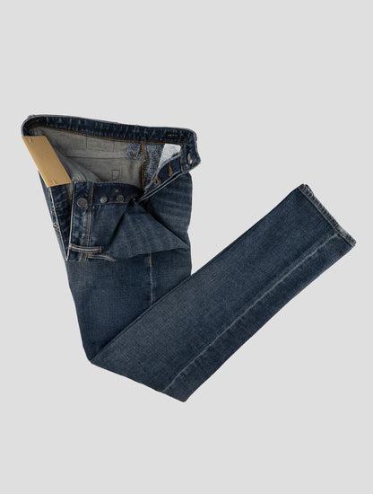 Incotex Blue Cotton Ea Jeans