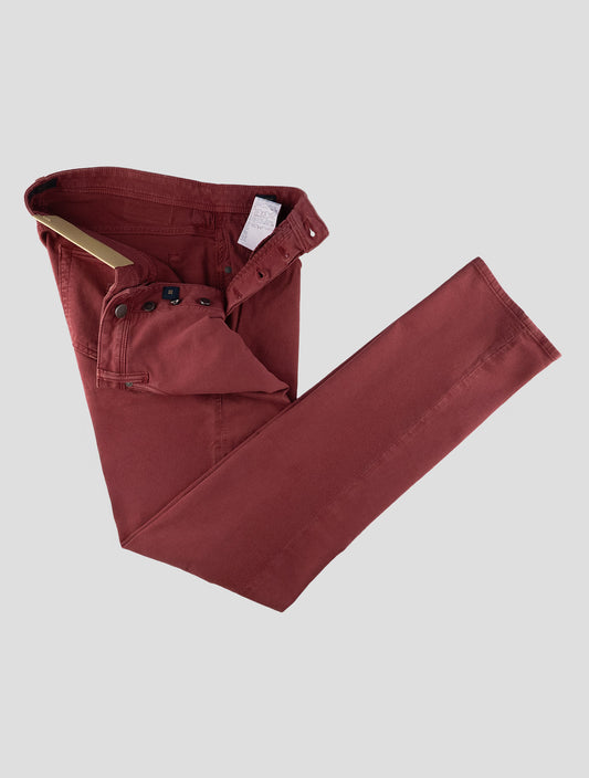 Incotex Red Cotton Ea Jeans