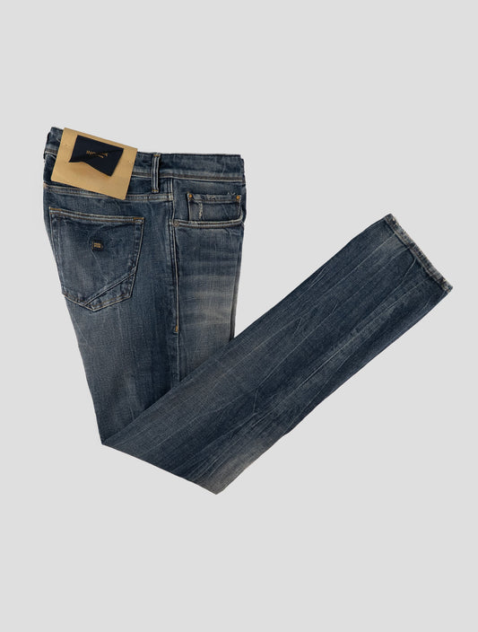 Incotex Blue Cotton Ea Jeans