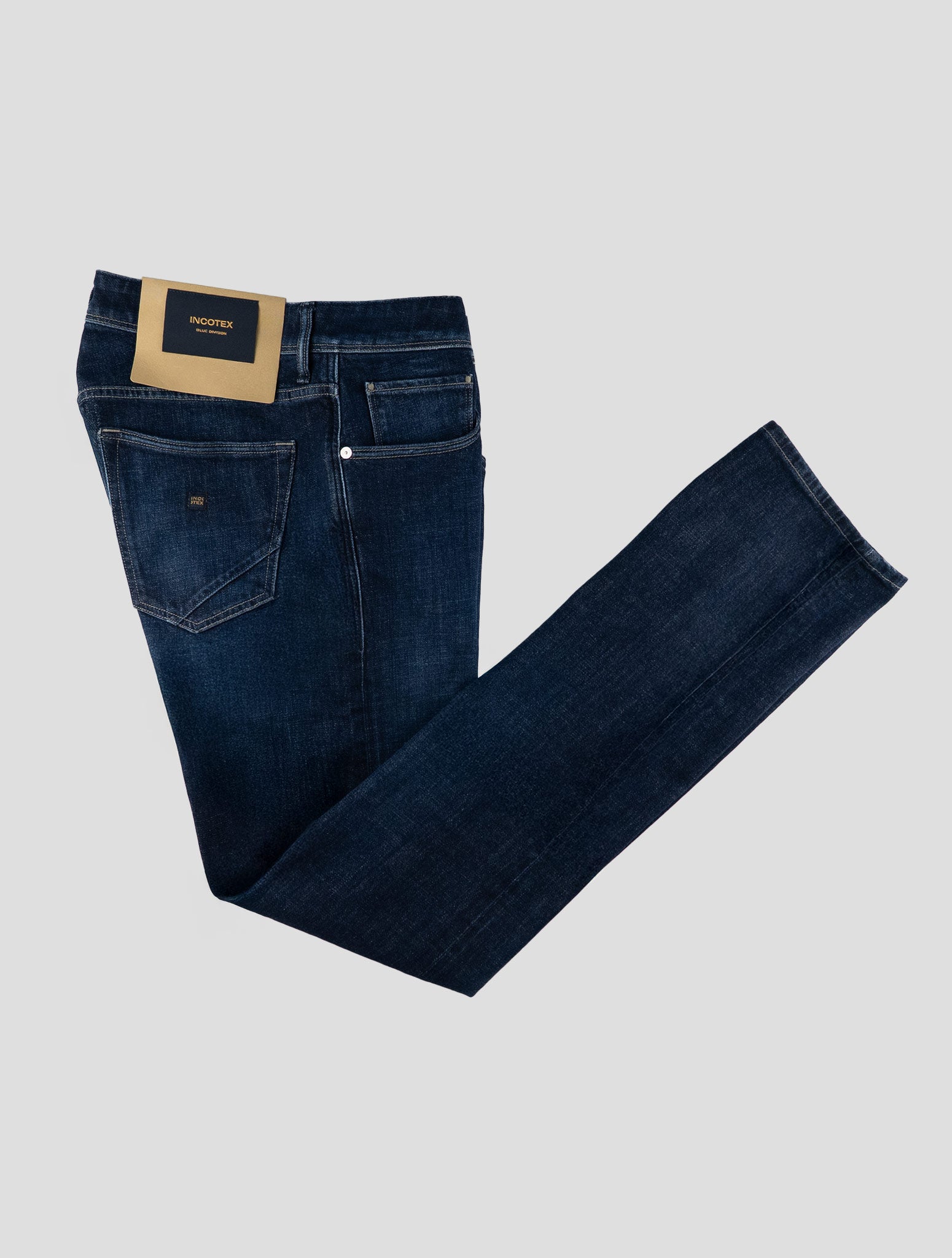 Incotex Blue Cotton Ea Jeans