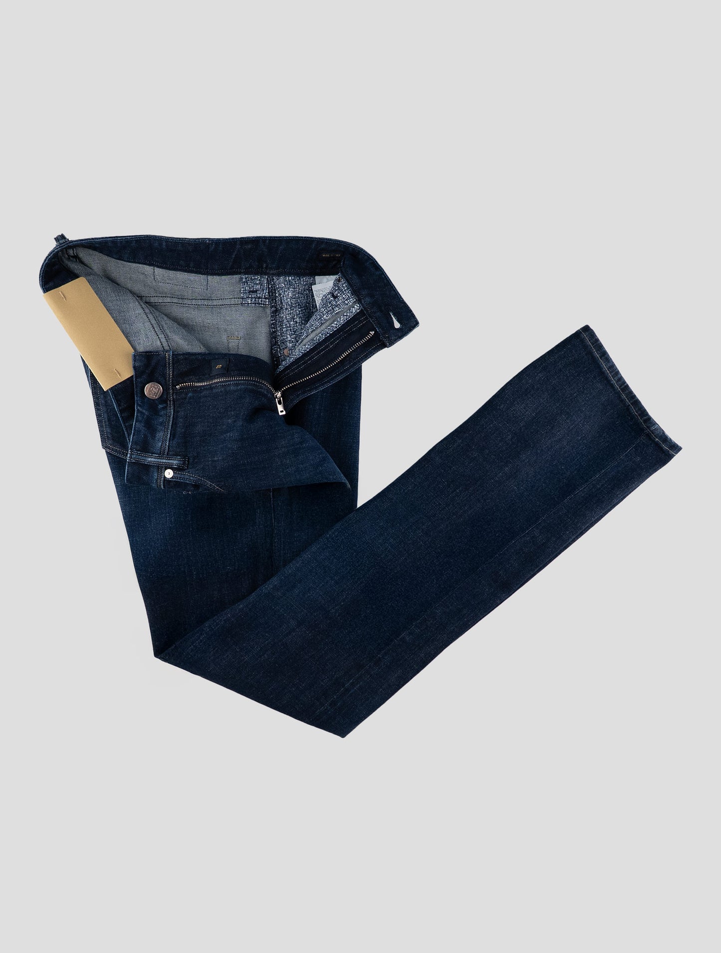 Incotex Blue Cotton Ea Jeans