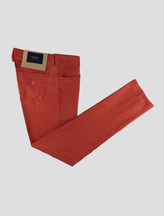 Incotex Red Cotton Ea Jeans