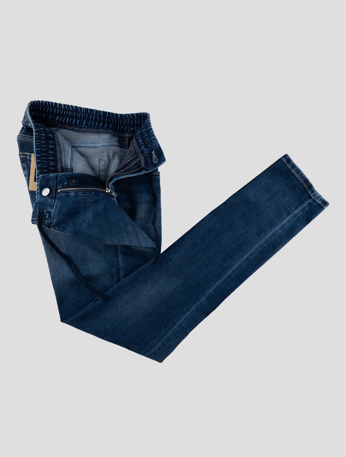 Incotex Blue Cotton Pl Ea Jeans