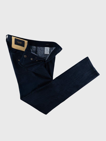 Incotex Blue Cotton Viscose Pl Ea Jeans