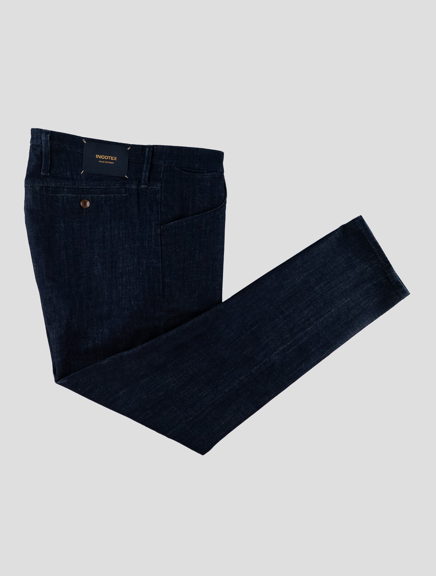 Incotex Blue Cotton Ea Jeans