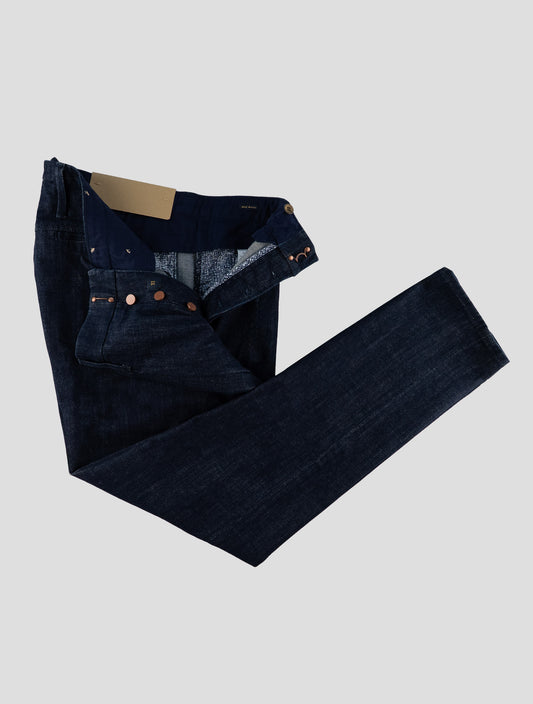 Incotex Blue Cotton Ea Jeans