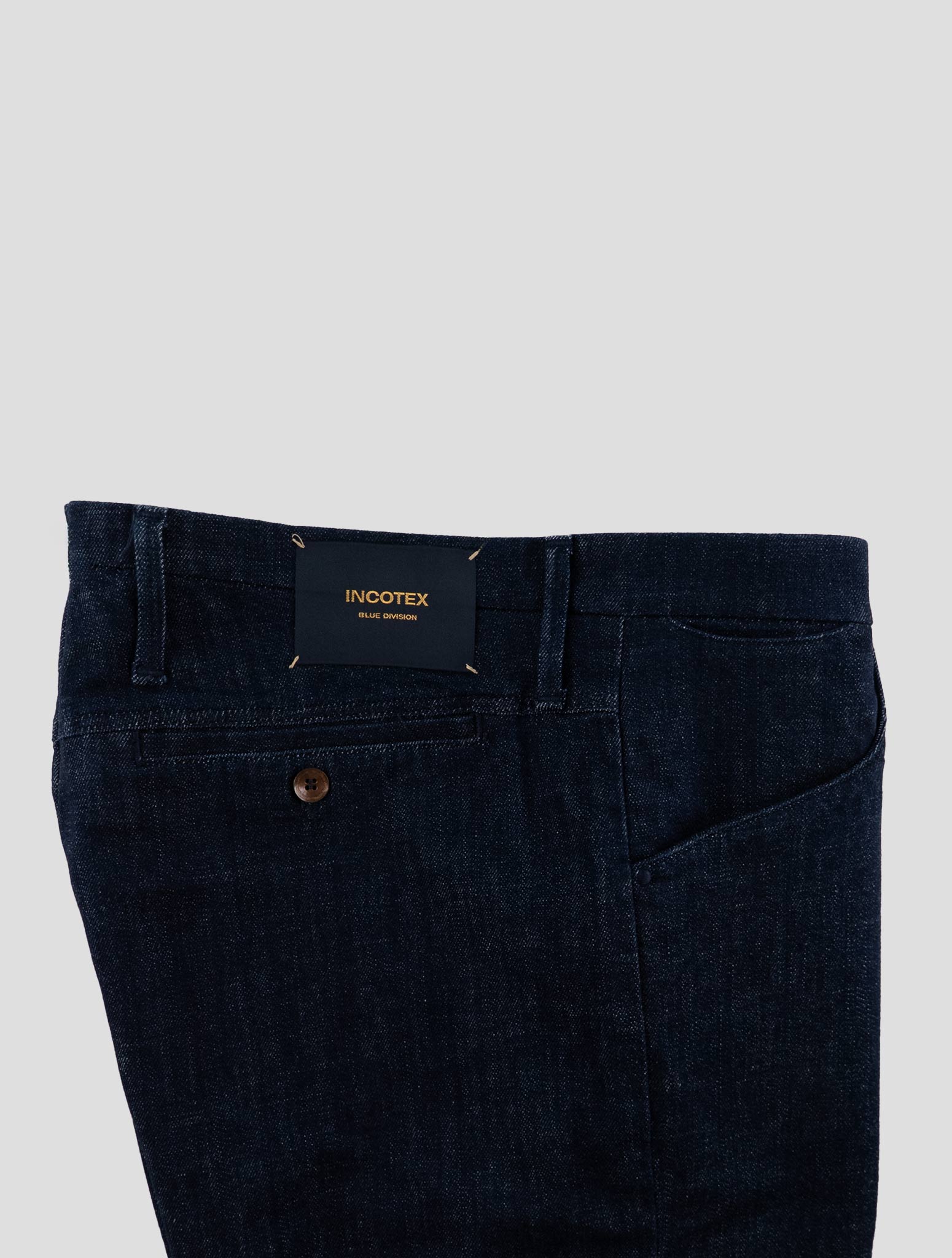 Incotex Blue Cotton Ea Jeans