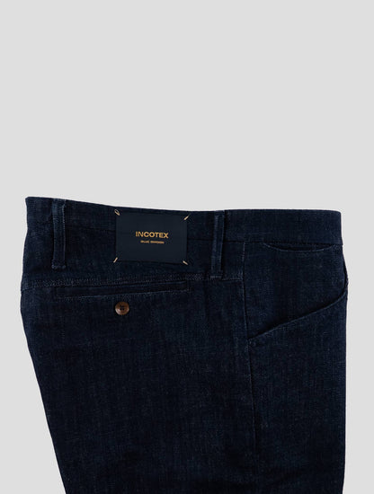 Incotex Blue Cotton Ea Jeans