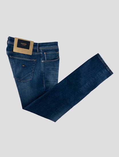 Incotex Blue Cotton Els Ea Jeans