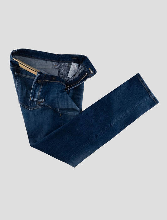 Incotex Blue Cotton Els Ea Jeans