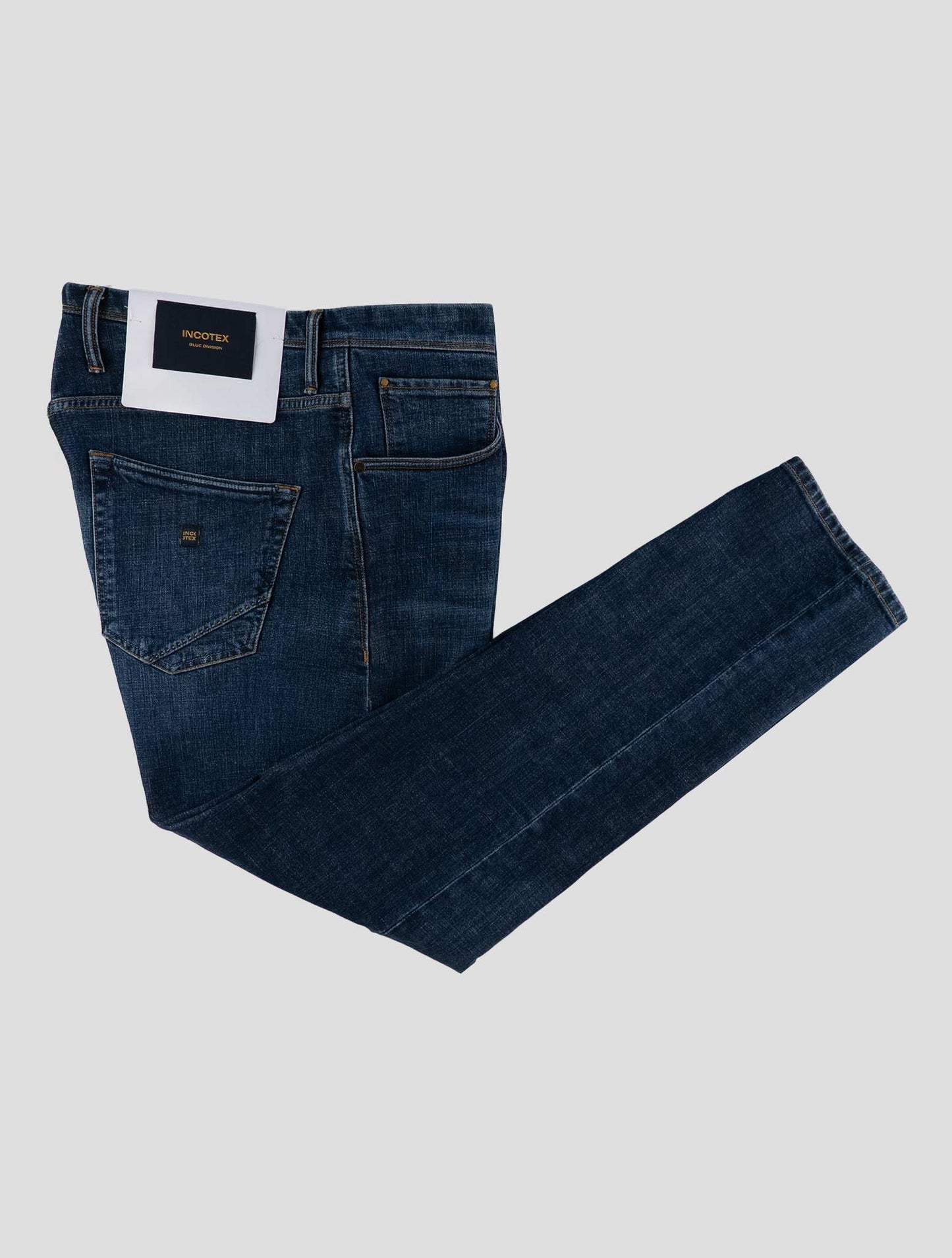 Incotex Blue Cotton Ea Jeans