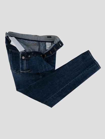 Incotex Blue Cotton Ea Jeans