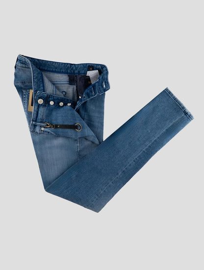 Incotex Blue Cotton Ea Jeans