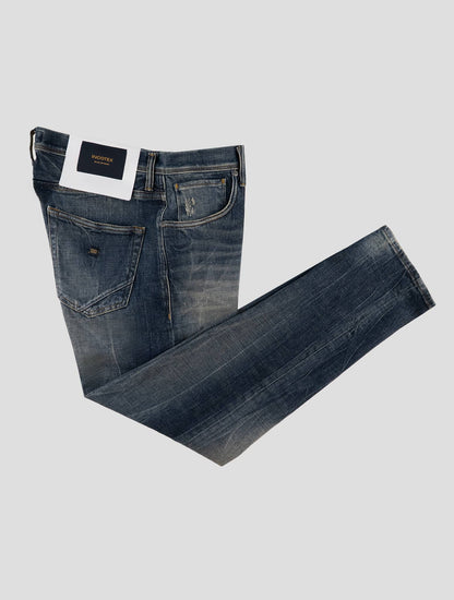 Incotex Blue Cotton Ea Jeans