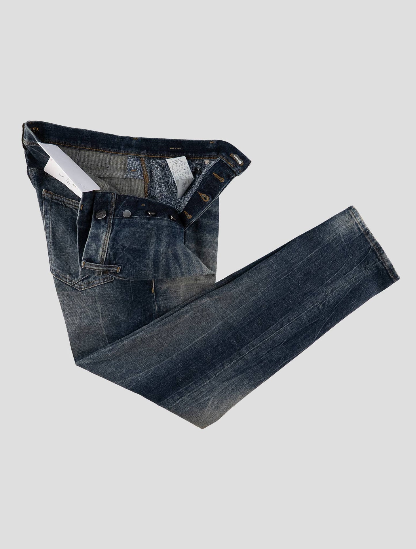 Incotex Blue Cotton Ea Jeans
