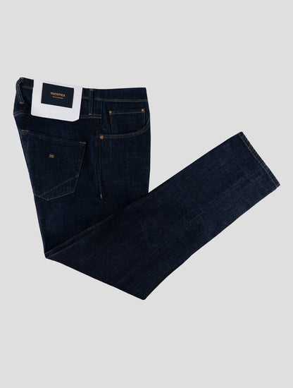 Incotex Blue Cotton Ea Jeans
