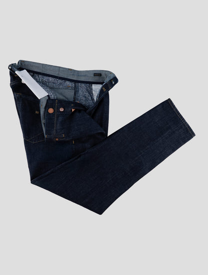 Incotex Blue Cotton Ea Jeans
