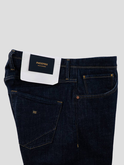 Incotex Blue Cotton Ea Jeans