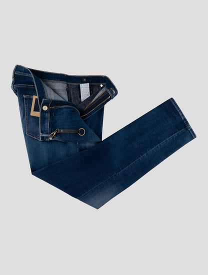 Incotex Blue Cotton Ea Jeans