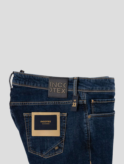 Incotex Blue Cotton Ea Jeans