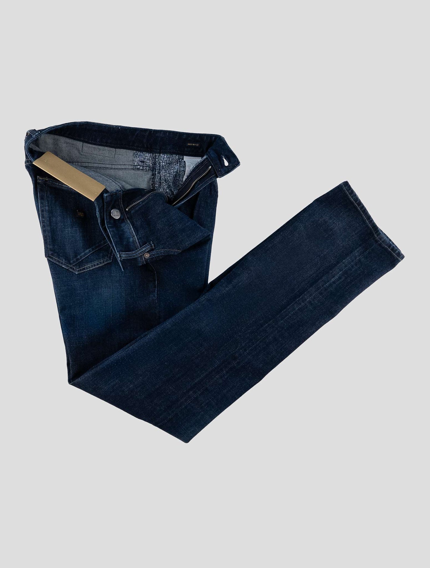 Incotex Blue Cotton Ea Jeans