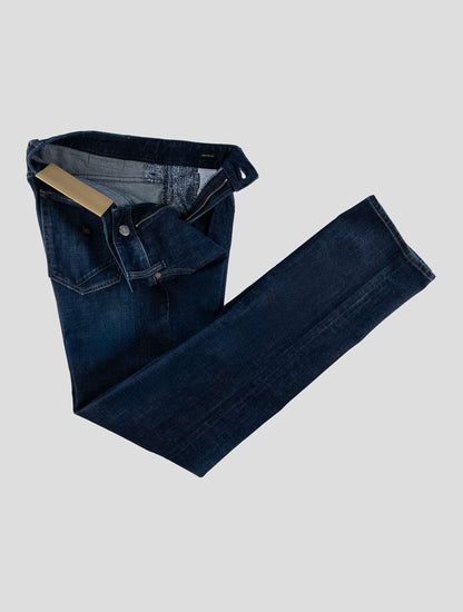 Incotex Blue Cotton Ea Jeans