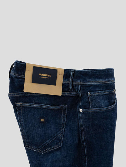 Incotex Blue Cotton Ea Jeans