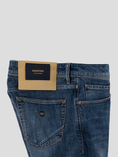 Incotex Blue Cotton Ea Jeans