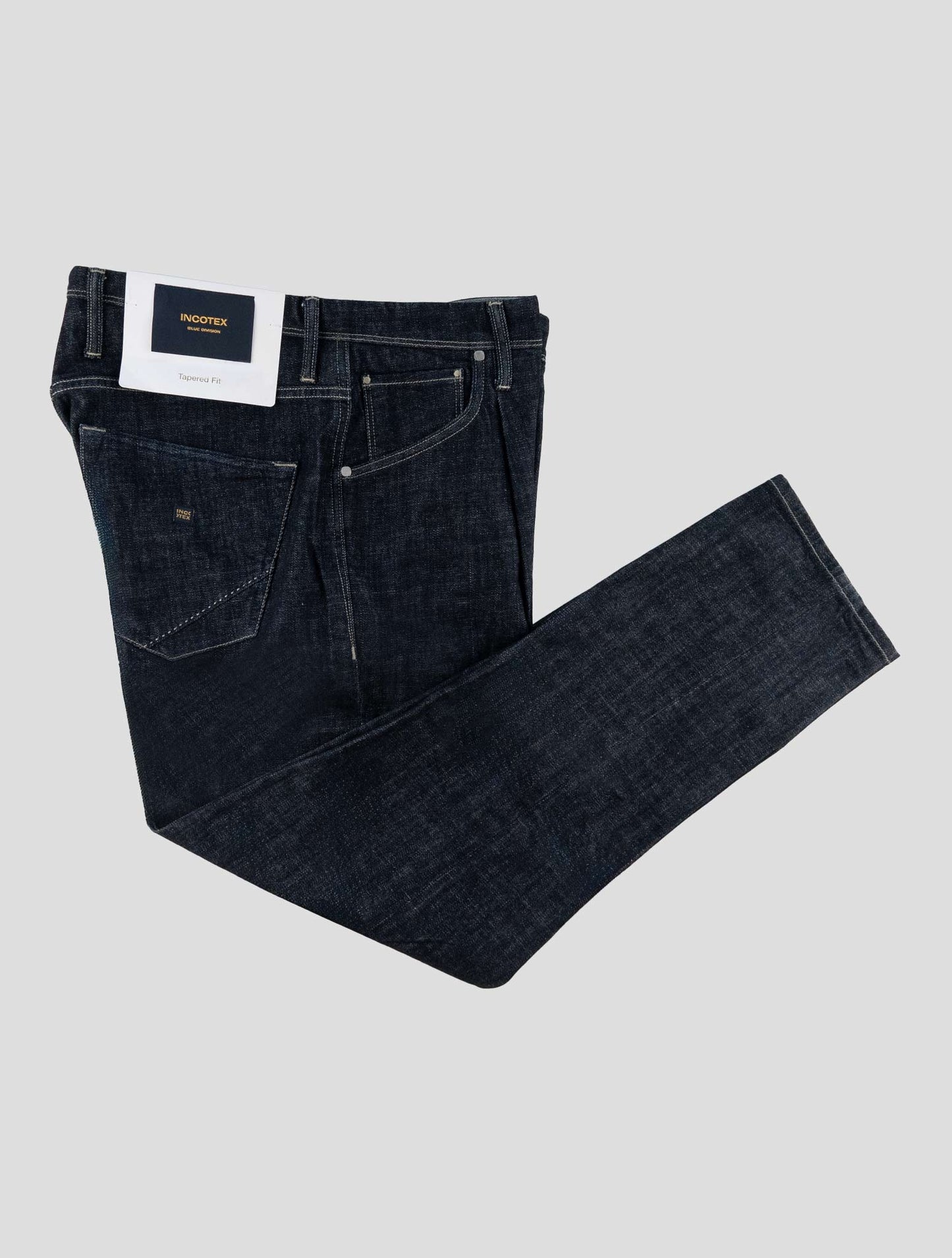 Incotex Blue Cotton Ea Jeans