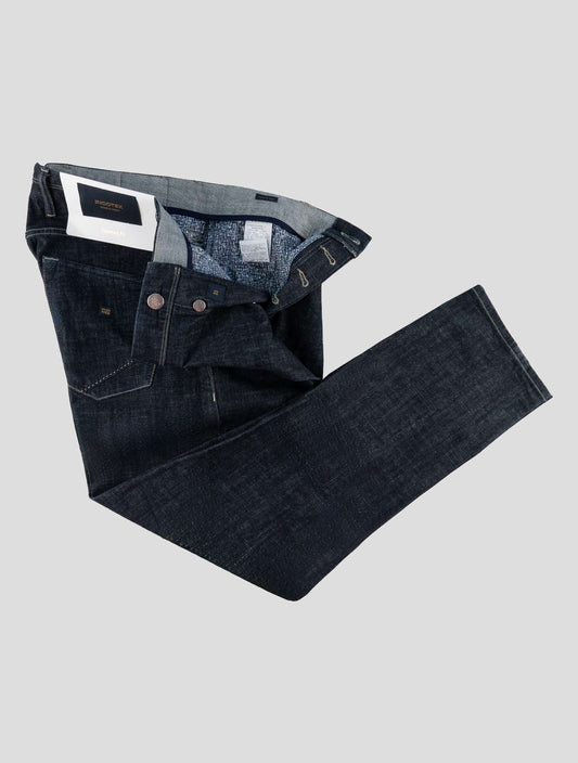 Incotex Blue Cotton Ea Jeans