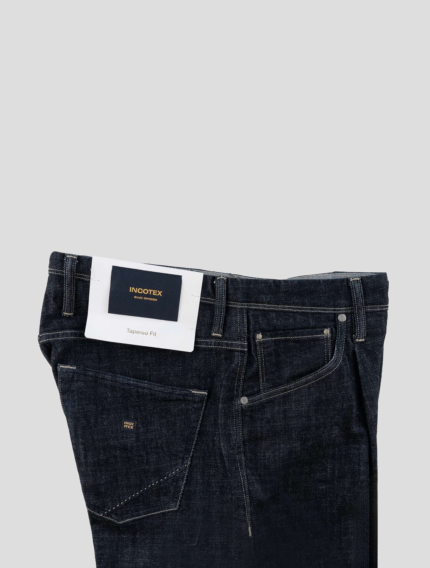 Incotex Blue Cotton Ea Jeans