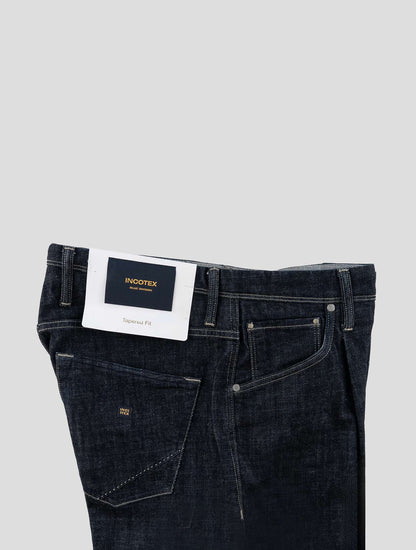 Incotex Blue Cotton Ea Jeans