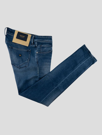 Incotex Blue Cotton Pl Ea Jeans