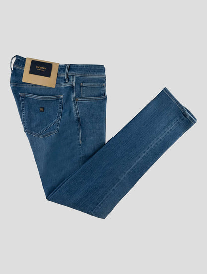 Incotex Blue Cotton Els Ea Jeans