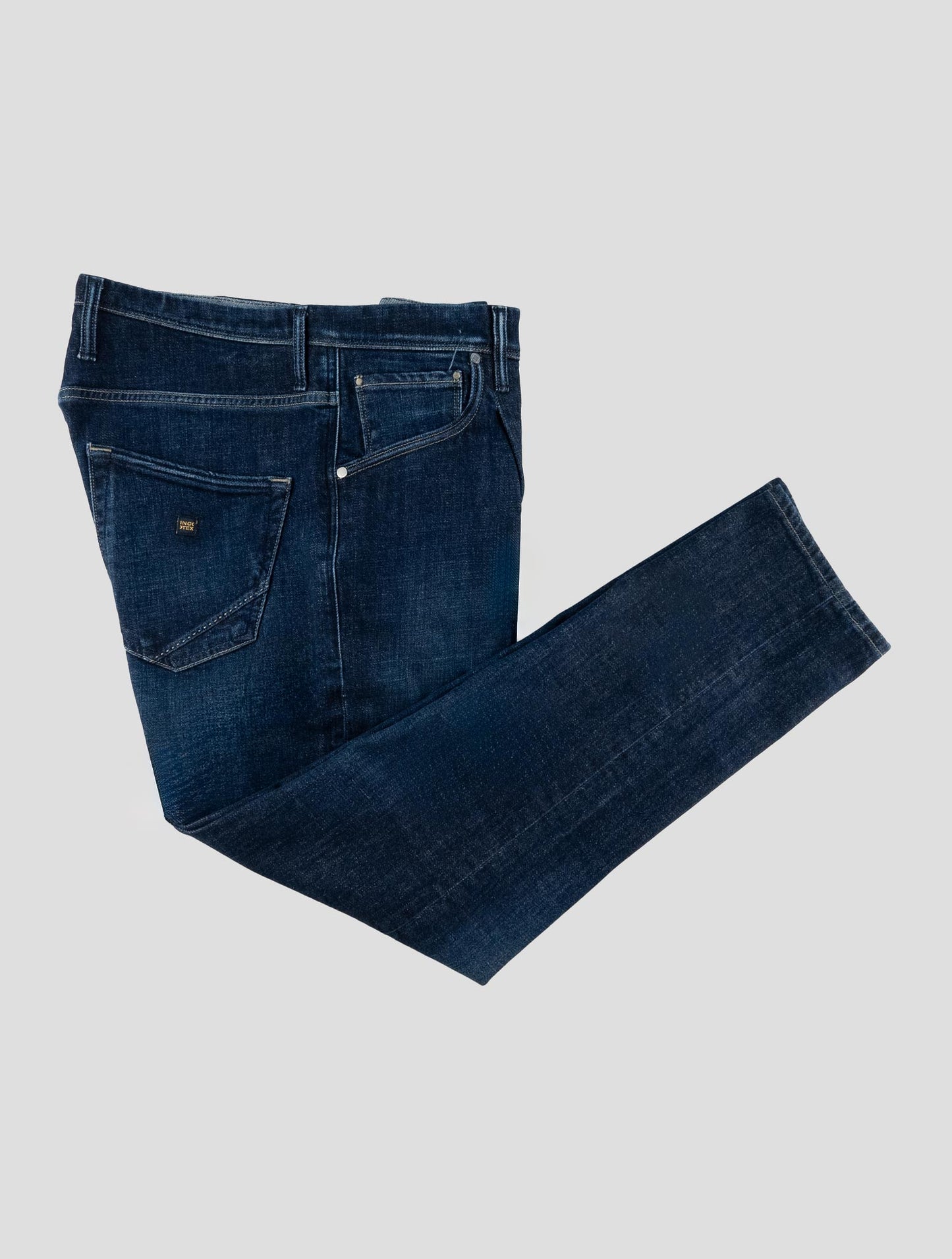 Incotex Blue Cotton Ea Jeans