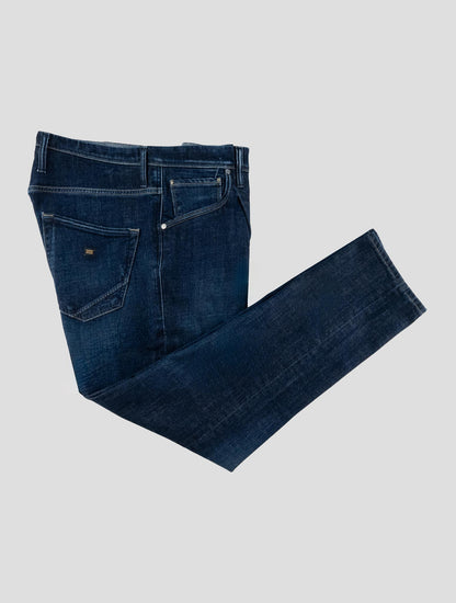 Incotex Blue Cotton Ea Jeans