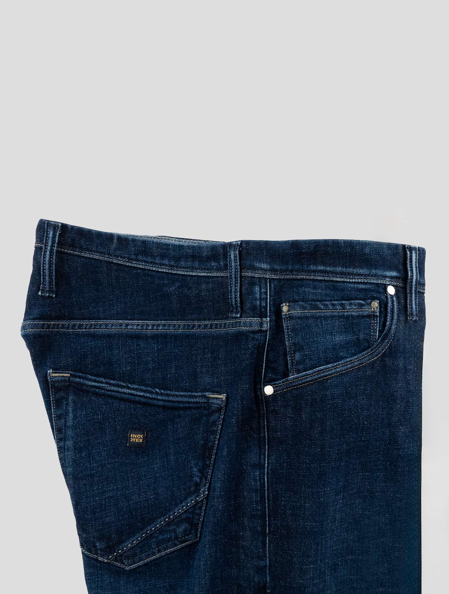 Incotex Blue Cotton Ea Jeans