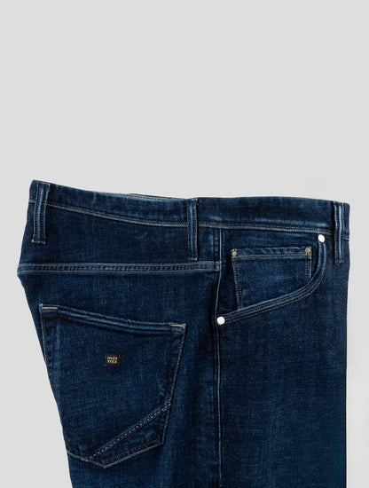 Incotex Blue Cotton Ea Jeans