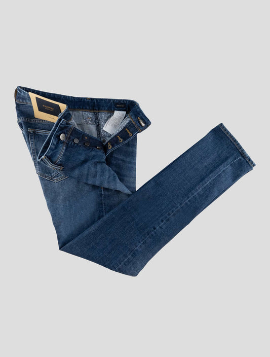 Incotex Blue Cotton Ea Jeans