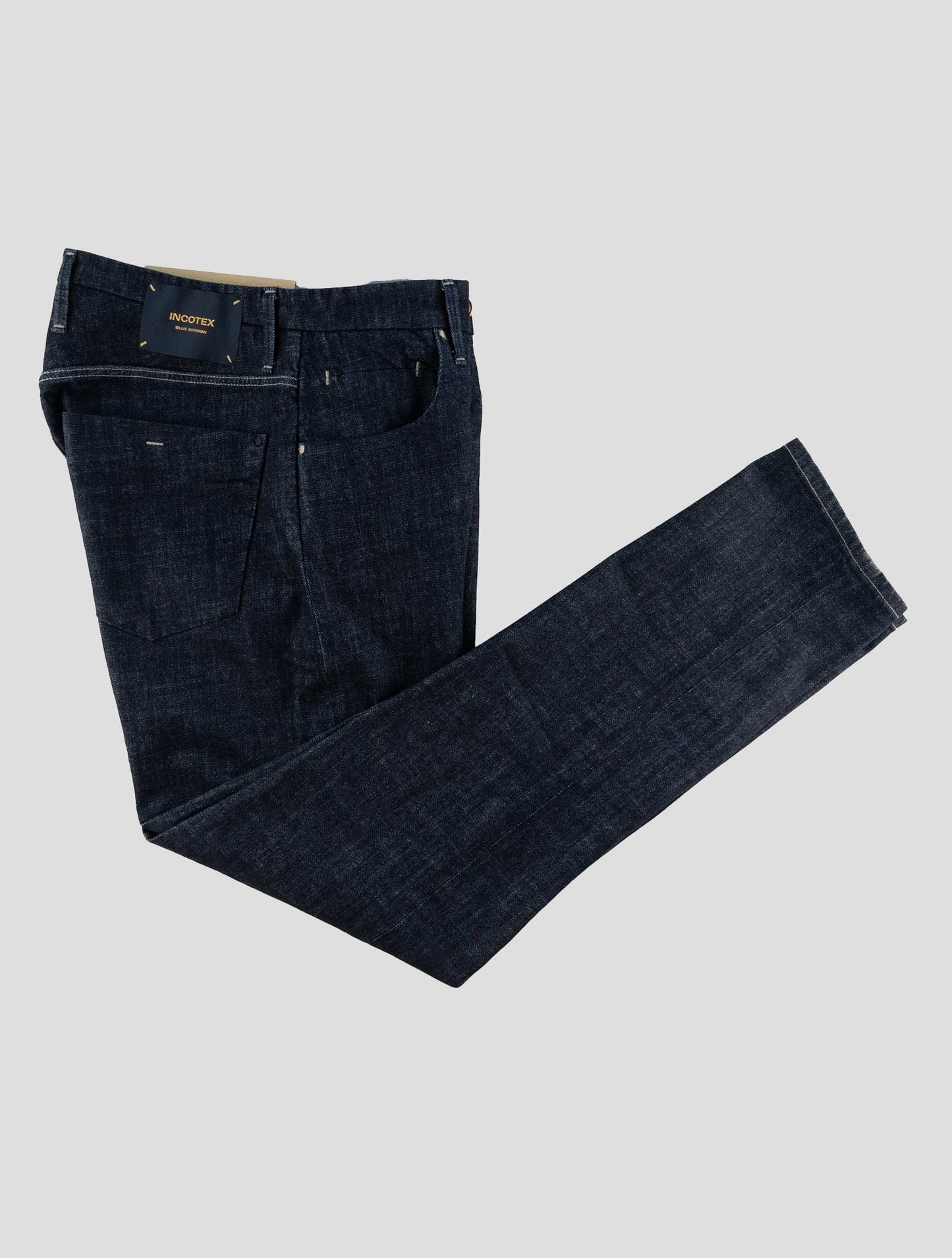 Incotex Blue Cotton Ea Jeans