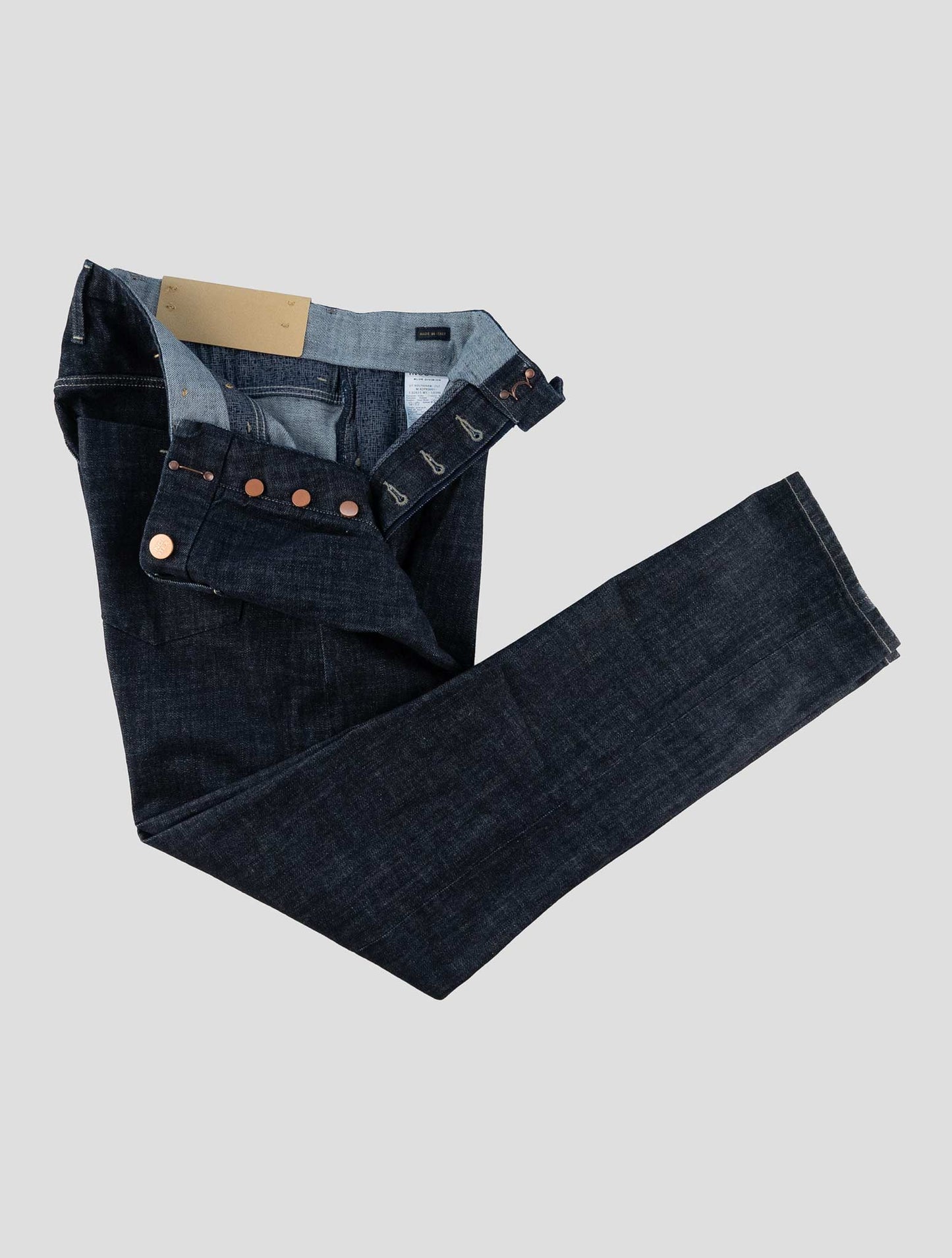 Incotex Blue Cotton Ea Jeans